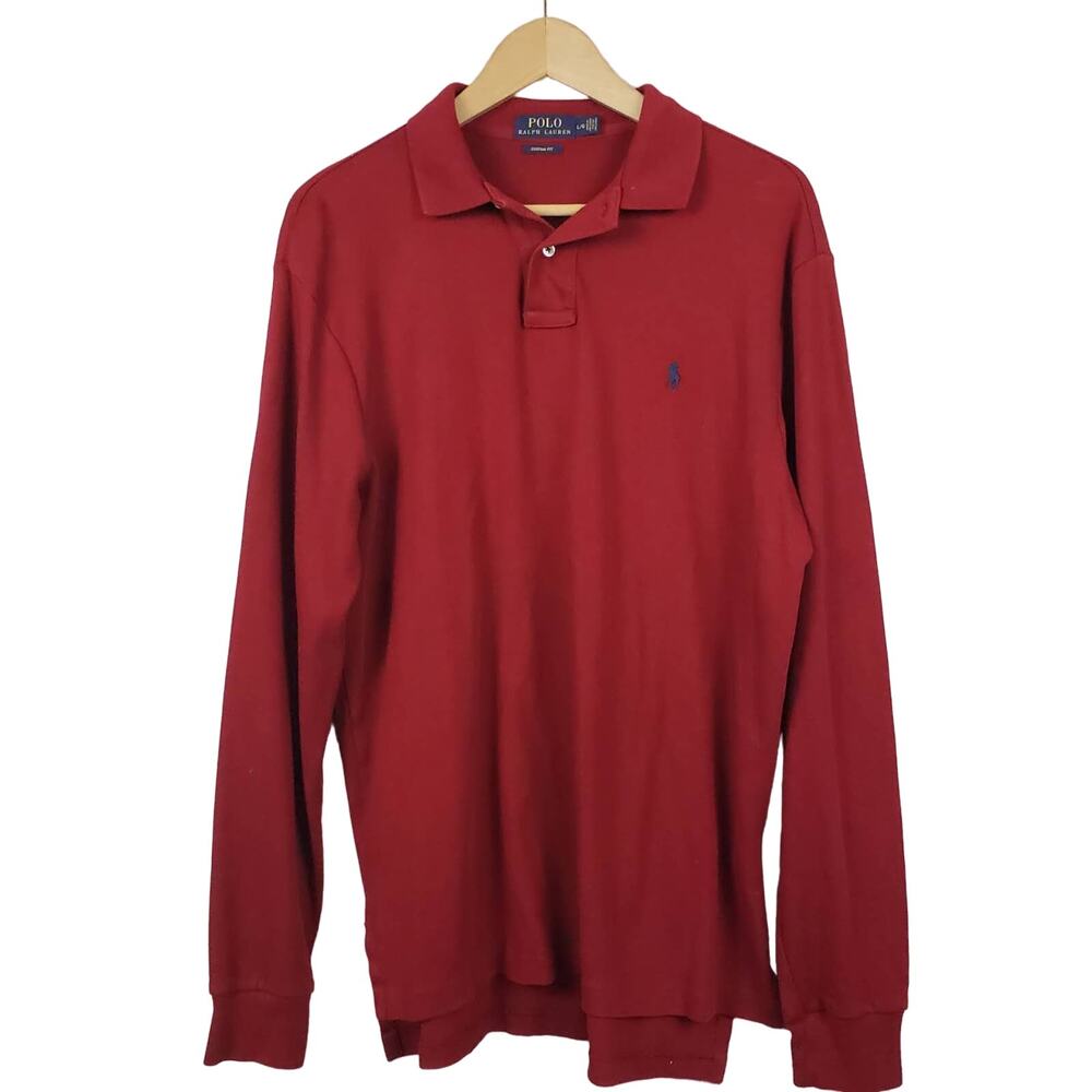 Ralph Lauren Long Sleeve Polo - L